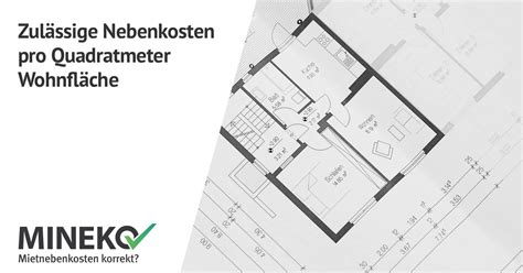 Nebenkosten Wohnung Pro Qm Durchschnittswerte Und Tipps In