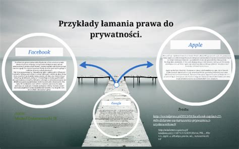 Przyk Ady Amania Prawa Do Prywatno Ci By Micha Dob On Prezi