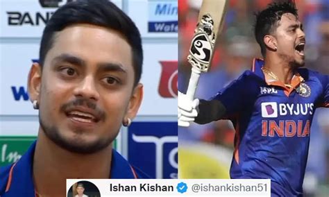 IND Vs BAN Ishan Kishan Shared An Emotional Note For His Fans