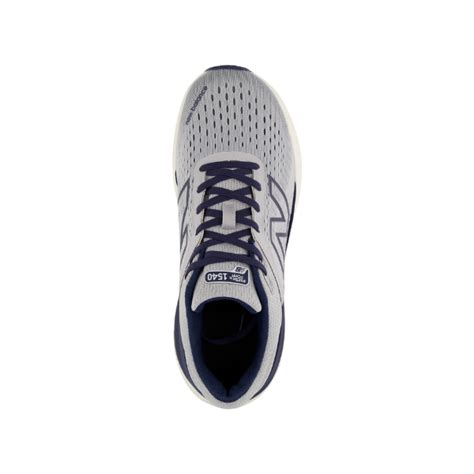 balance mens fresh foam   wide greywhite lucky feet shoes