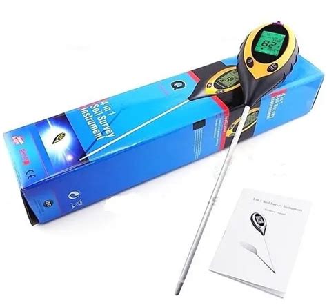 pH-метр/влагомер/термометр/люксметр для грунта AMT-300 купить ⚡ ...