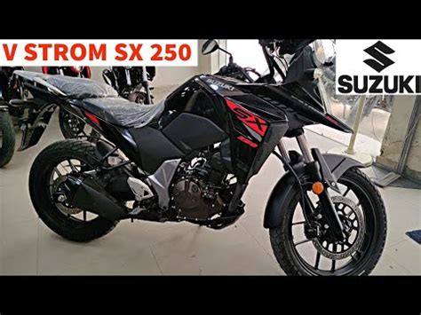 Suzuki V Strom Sx Available In The Showroom Price Features