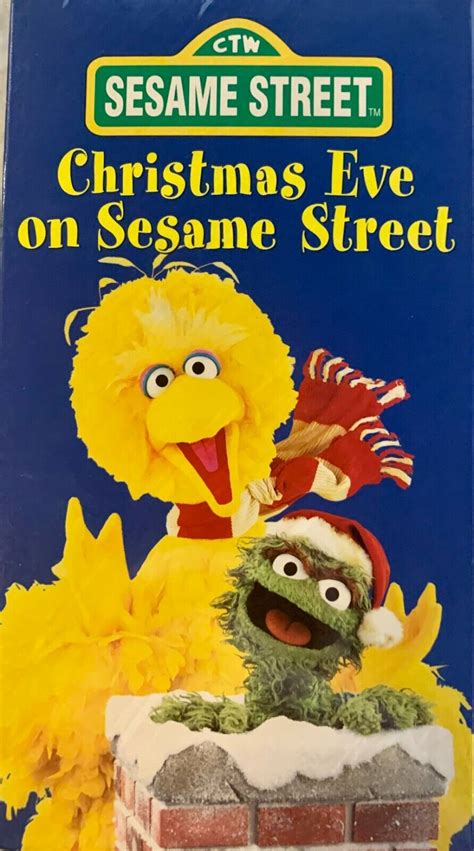 Sesame Street Christmas Eve On Sesame Grelly USA