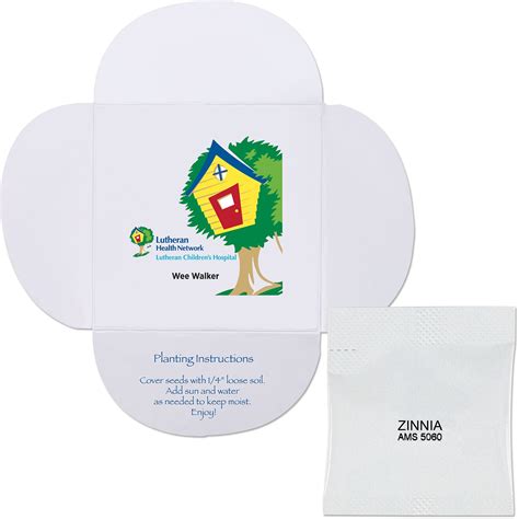 690010|"Say it with Seeds" Envelope - Flowers