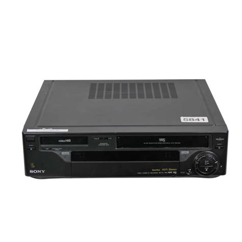 Sony Ev T Ap Vhs Video Hi Recorder Vcrshop