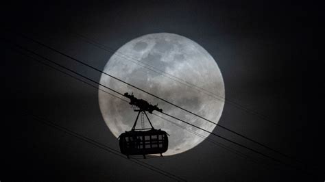 Sturgeon supermoon lights up skies around the world (photos) | Space