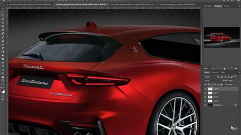 550 HP Maserati GranTurismo Shooting Brake Turns CGI Heir To Ferraris