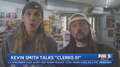 Kevin Smith Talks Clerks Iii Youtube