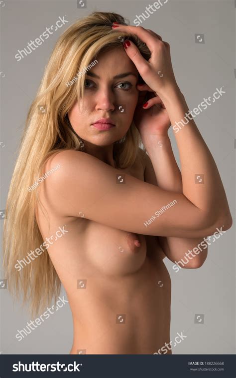 Beautiful Nude Blonde Russian Woman Stock Photo 188226668 Shutterstock
