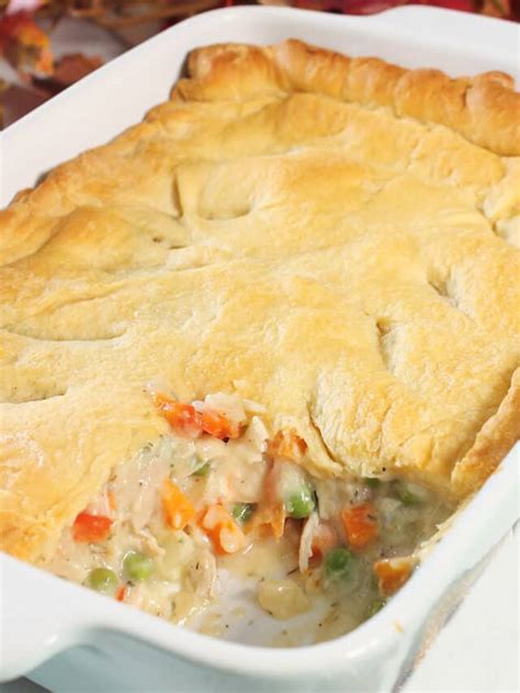 Turkey Pot Pie 2 Cookin Mamas