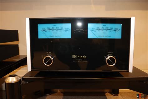 Mcintosh Mc Solid State Power Amplifier Wpc Photo Us