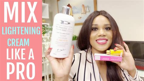 How To Mix Skin Lightening Cream Review On Pr Francoise Bedon Paris