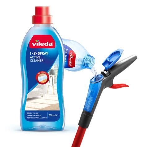 Vileda 1-2 Spray Max Bundle 1 | Vileda UK Store