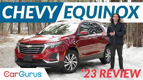 Chevrolet Equinox Review Youtube