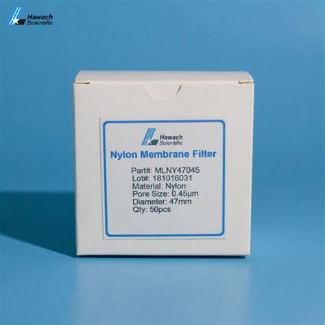 What Is Nylon Membrane Filter Hawach