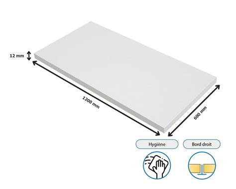 Rockfon Dalle Plafond Cleanspace Essential A X X Mm E