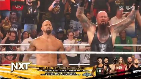 Luke Gallows Anderson Vs Tank Ledger Walker Clasificaci N Stand