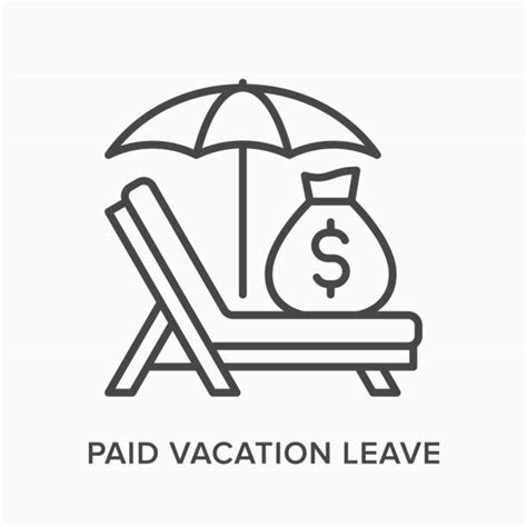 130 Annual Leave Icon Stock Illustrations Royalty Free Vector