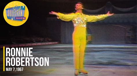 Ronnie Robertson Ice Skating Holiday On Ice On The Ed Sullivan Show