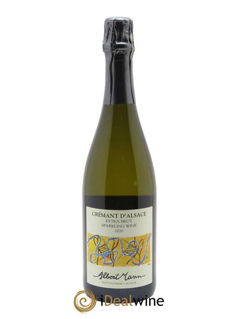 Buy Cr Mant D Alsace Extra Brut Albert Mann Lot