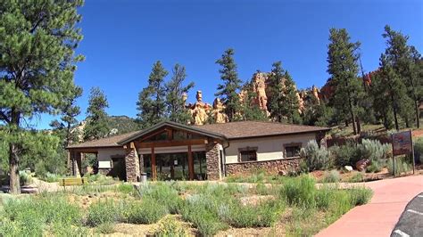 Red Canyon Visitor Center Youtube