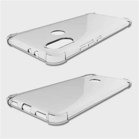 Capa Capinha Xiaomi Mi A Lite Case Air Anti Impacto Transparente Em