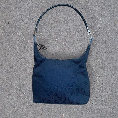 Schwarze Vintage Gucci Tasche Kaufen Auf Ricardo