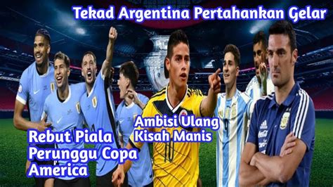 Uruguay Raih Piala Perunggu Copa America Tekad Argentina Kandaskan