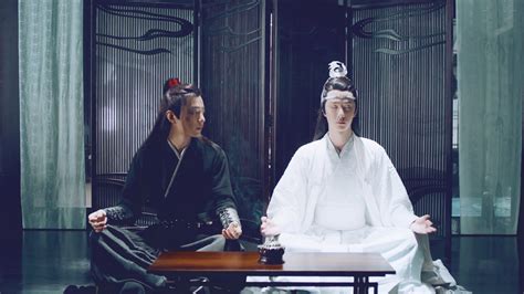 《陈情令》忘羡之携手篇4：金光瑶登门拜访，忘羡山门口抱兔子 陈情令 魏无羡 云深 新浪新闻