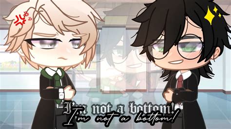 Im Not A Bottom Drarry Blansy Short Skit Original