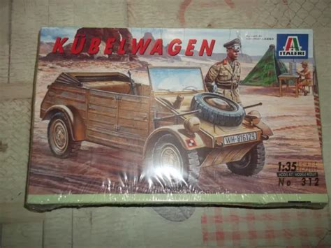 MAQUETTE KÜBELWAGEN N 312 marque Italeri au 1 35 EUR 11 00