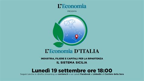 Economia D Italia Sicilia Economia