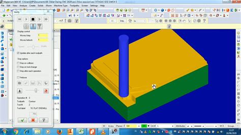 Mastercam X5 Latihan 5 Youtube