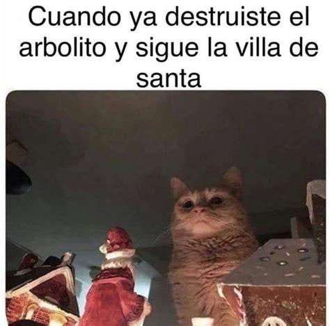 Gatos En Navidad Meme Subido Por Ariel Ytb Memedroid