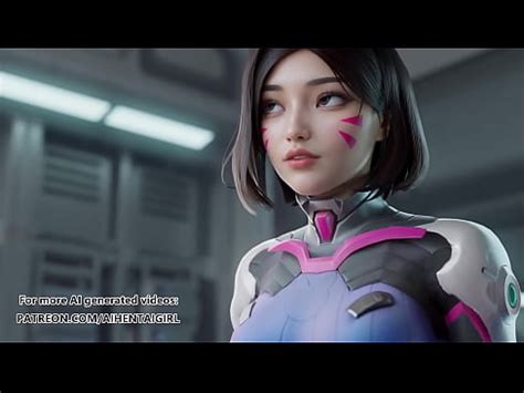 Overwatch Dva Cosplay Actuando Perra Hentai Sin Censura Generado Por Ia Xvideos