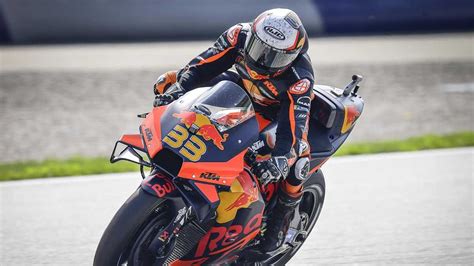 MotoGP Brad Binder ganó una loca carrera en Austria