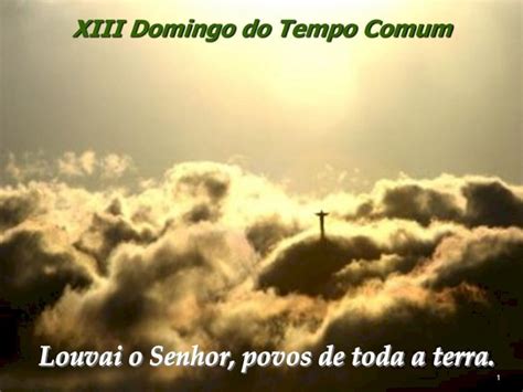 Pdf Xiii Domingo Do Tempo Comum Paroquiaderamalde Pt Cantai