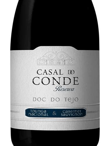 Casal Do Conde Reserva Touriga Nacional Cabernet Sauvignon Vivino Us