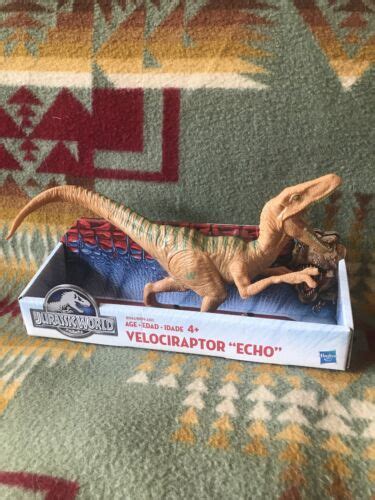 Jurassic World Velociraptor Echo Dinosaur Figure New Mosc Hasbro