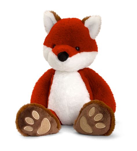 Keel Toys Love To Hug British Wildlife Animal Fox Plush Soft Toy 25cm