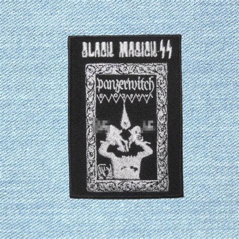 Black Magick Ss Small Embroidery Patch King Of Patches