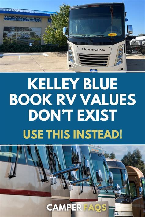 Kelley Blue Book RV Values Adventure Lifestyle, Buying An Rv, Blue ...