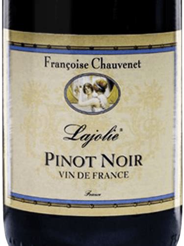 Fran Oise Chauvenet Lajolie Pinot Noir Vivino Nederland