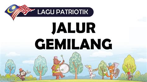 Jalur Gemilang Lirik Lagu Youtube