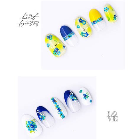 Decoupe stickers Autocollants en feuille de fleurs pour ongles 1 pièce