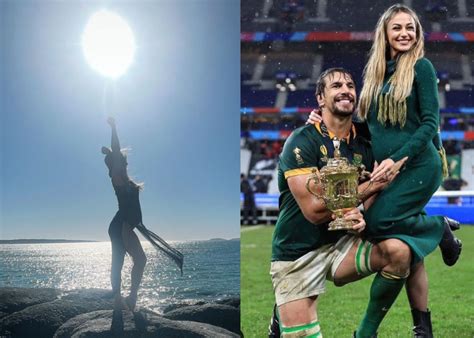 Baby Bok Eben Etzebeth S Wife Anlia Shares Baby Bump Photo