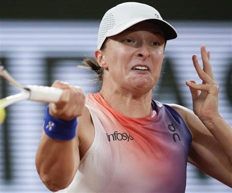 Roland Garros O której gra Iga Świątek dzisiaj mecz z Anastazją