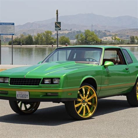 Custom 1986 Chevy Monte Carlo Images Mods Photos Upgrades — Carid