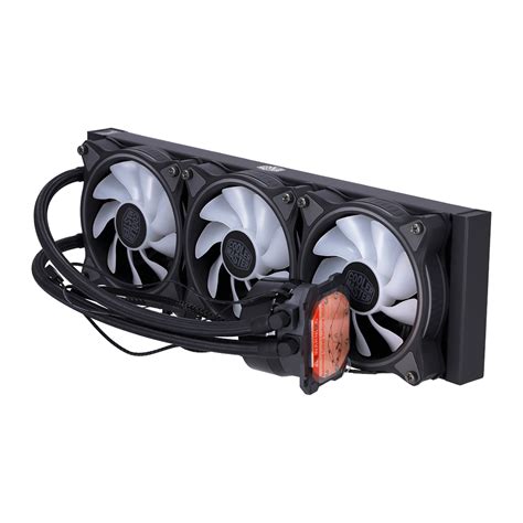 CPU LIQUID COOLER (ระบบระบายความร้อนด้วยน้ำ) COOLER MASTER MASTERLIQUID ...