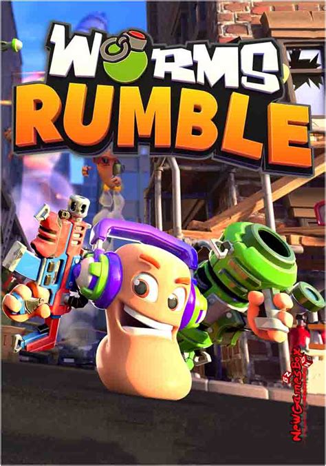 Worms Rumble Free Download Full Version PC Setup